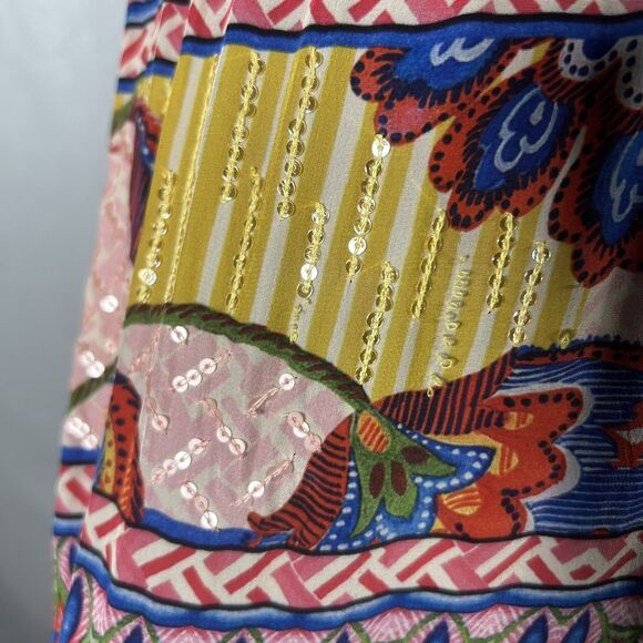 Bhanuni by Jyoti (Anthropologie) Bohemian Midi Dress - Picture 13 of 16